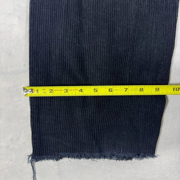 Vtg Empyre Tori Skate Pants Womens Black Corduroy Straight Leg Outdoor Size 0 - Picture 15 of 16